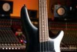 Ibanez SR300E Burst Electric Bass - Midnight Gray