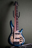 Ibanez SRAS7 'Ashula' 7 String Electric Bass - Cosmic Blue Starburst
