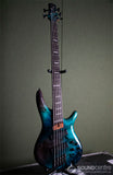 Ibanez SRMS805 5 String Electric Bass - Tropical Seafloor