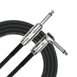Kirlin 20 Foot Guitar Cable - Right Angle To Straight