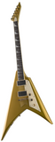 ESP LTD Kirk Hammett KH-V - Metallic Gold