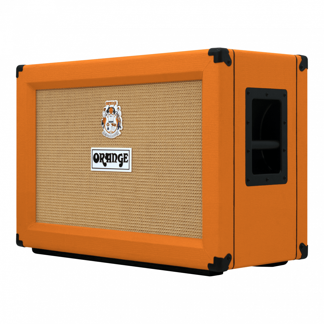 Orange 2x12 cab closed back deals
