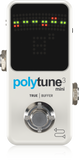 TC Electronic Polytune 3 Mini Polyphonic Tuner Pedal