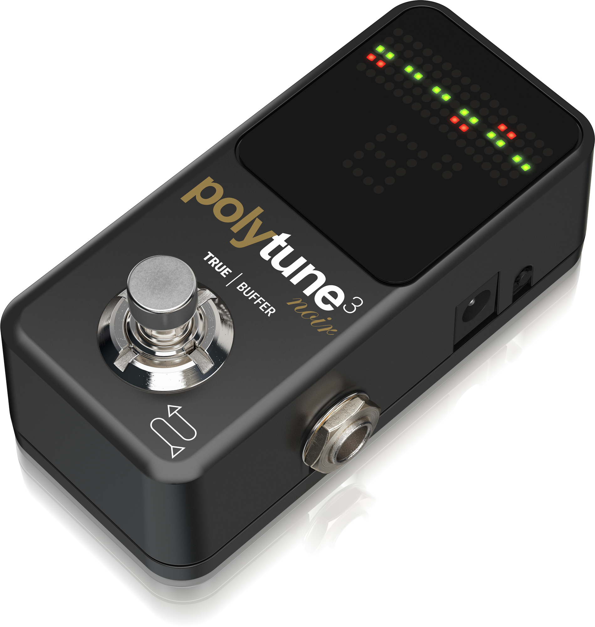 TC Electronic Polytune 3 Mini Noir Tuner Pedal At Sound Centre