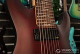 Schecter Omen-8 8 String Electric Guitar - Walnut Satin