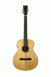 Tasman TA100M-E Mini Jumbo Acoustic Electric Guitar - Natural