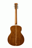 Tasman TA100M-E Mini Jumbo Acoustic Electric Guitar - Natural