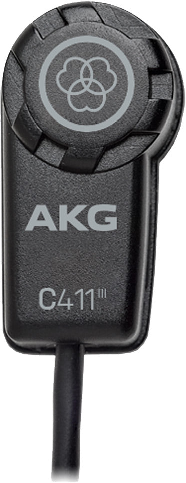 AKG C411 Miniature Condenser Instrument Microphone