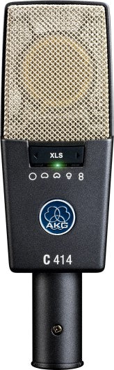 AKG C414 XLS Reference Multipattern Condenser Microphone