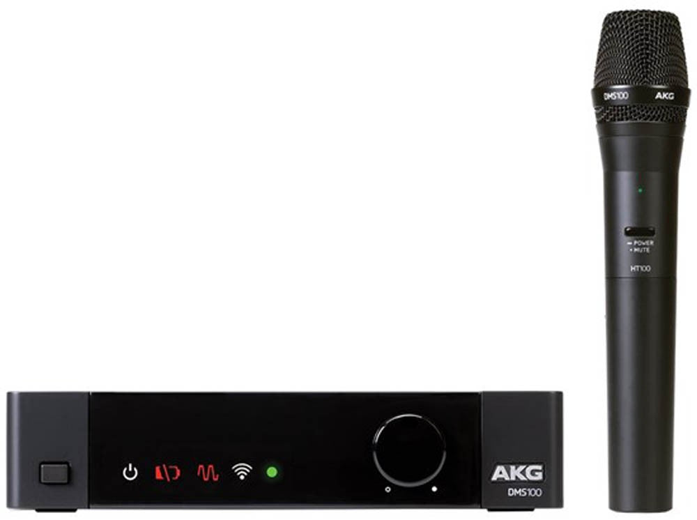 Akg DMS 100 2.4Ghz Wireless Vocal Microphone System