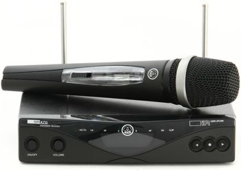 AKG WMS470 Wireless Vocal Microphone System (D5 Set)