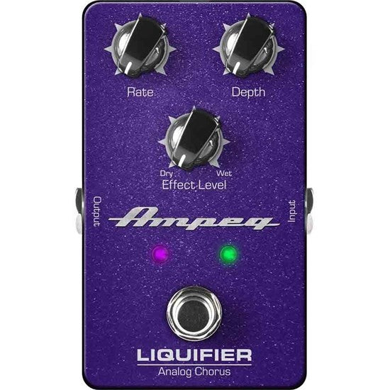 Ampeg Liquifier Analogue Chorus Bass Pedal