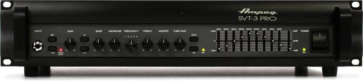 Ampeg SVT-3 Pro 450 Watt Bass Amplifier Head