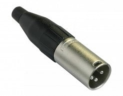 Amphenol Male XLR Cable Connector