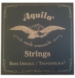 Aquila 140U Bass Ukulele Strings - Thunderblack