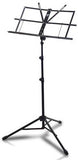 Armour MS3129B Lightweight Foldable Music Stand With Carry Bag