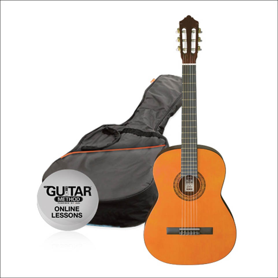 Ashton CG34 3/4 Size Classical Guitar Pack
