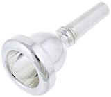 Bach 350 Series  Silver Plated Trombone Mouthpiece