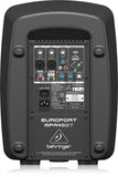 Behringer Europort MPA40BT All-In-One Portable 40-Watt PA System With Bluetooth Connectivity And Battery Operation