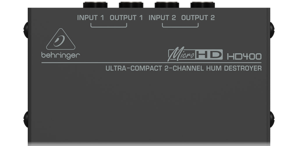 Behringer MicroHD HD400 Hum Destroyer At Sound Centre Perth Australia