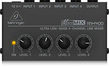 Behringer Micromix MX400 4 Channel Line Mixer