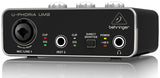 Behringer U-PHORIA UM2 USB Audio Interface