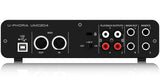 Behringer U-Phoria UMC204HD USB Audio Interface