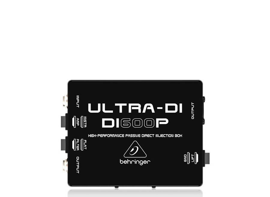 Behringer Ultra-DI DI600P D.I Box