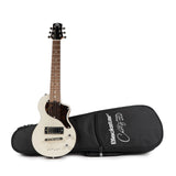 Blackstar Carry On Mini Travel Guitar - White