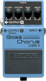 BOSS CEB-3 Bass Chorus Effect Pedal