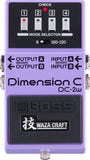 BOSS DC2W Waza Craft Dimension C Chorus Pedal