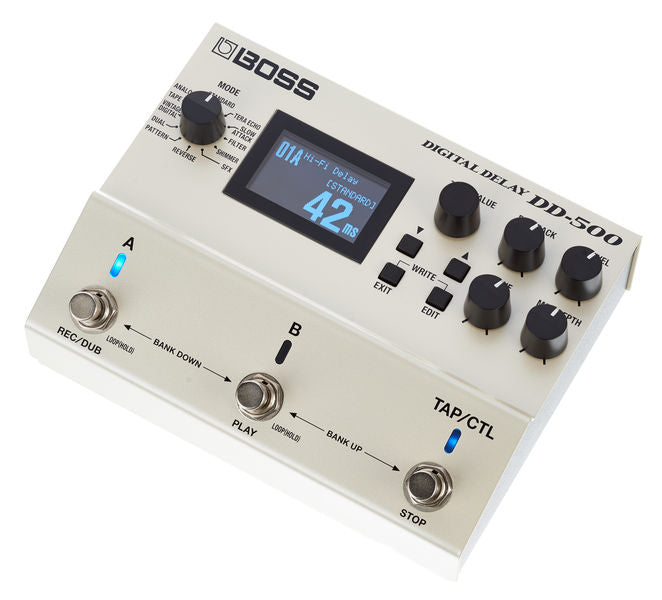 BOSS DD-500 Digital Delay Pedal