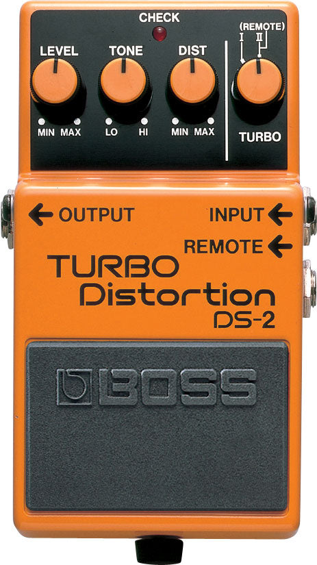 BOSS DS-2 Turbo Distortion Effect Pedal