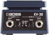 BOSS EV-30 Dual Expression Pedal