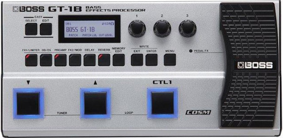 BOSS GT-1B Bass Multi Effects Pedal