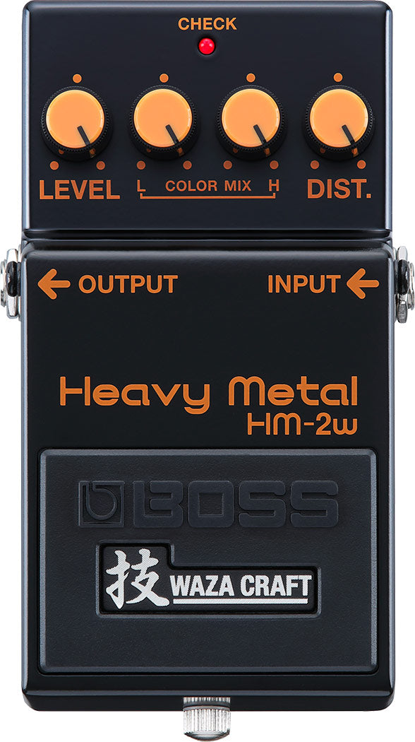 BOSS HM-2W Heavy Metal Waza Craft Distortion Pedal