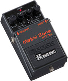 BOSS MT-2W Waza Craft Metal Zone Distortion Pedal