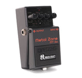 BOSS MT-2W Waza Craft Metal Zone Distortion Pedal