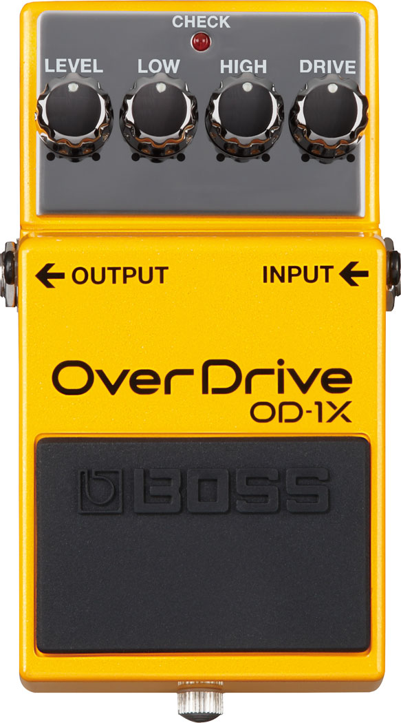 Centre　Overdrive　Sound　Special　Australia　Boss　Perth　Pedal　OD-1X　Edition　At