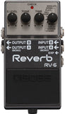 BOSS RV6 Digital Reverb Pedal