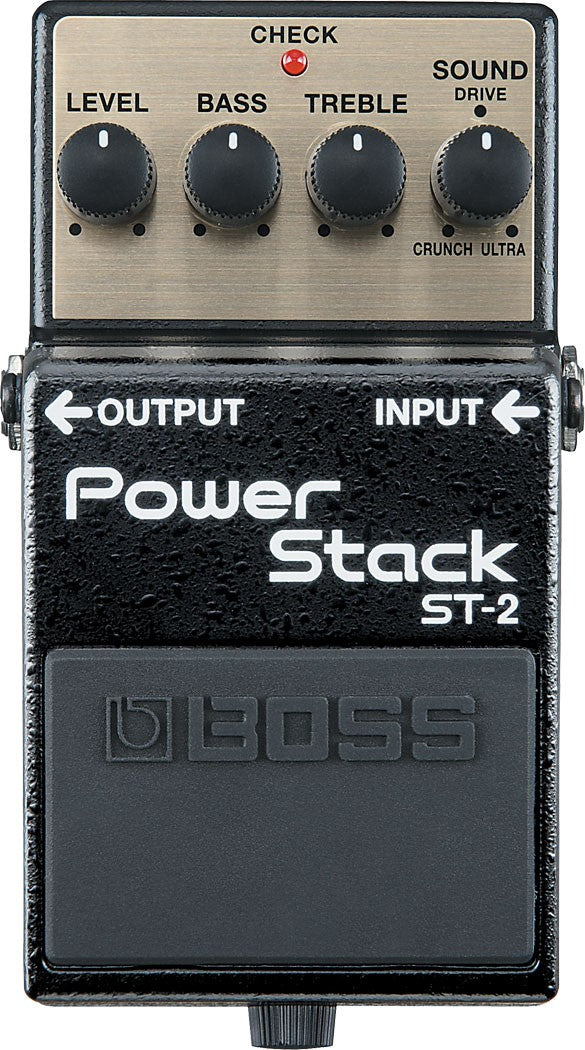 BOSS ST-2 Power Stack Stompbox