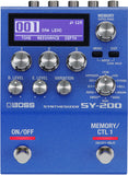 Boss SY-200 Synthesizer Guitar Pedal