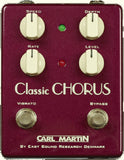 Carl Martin Classic Chorus Pedal