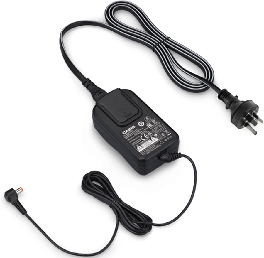 AC Adapter For CASIO Keyboards - Compatible With AD-12MLA(U), WK-1200, WK-1300, CT640 Models
