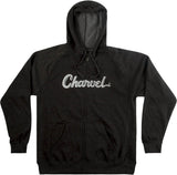 Charvel Logo Hoodie - Charcoal