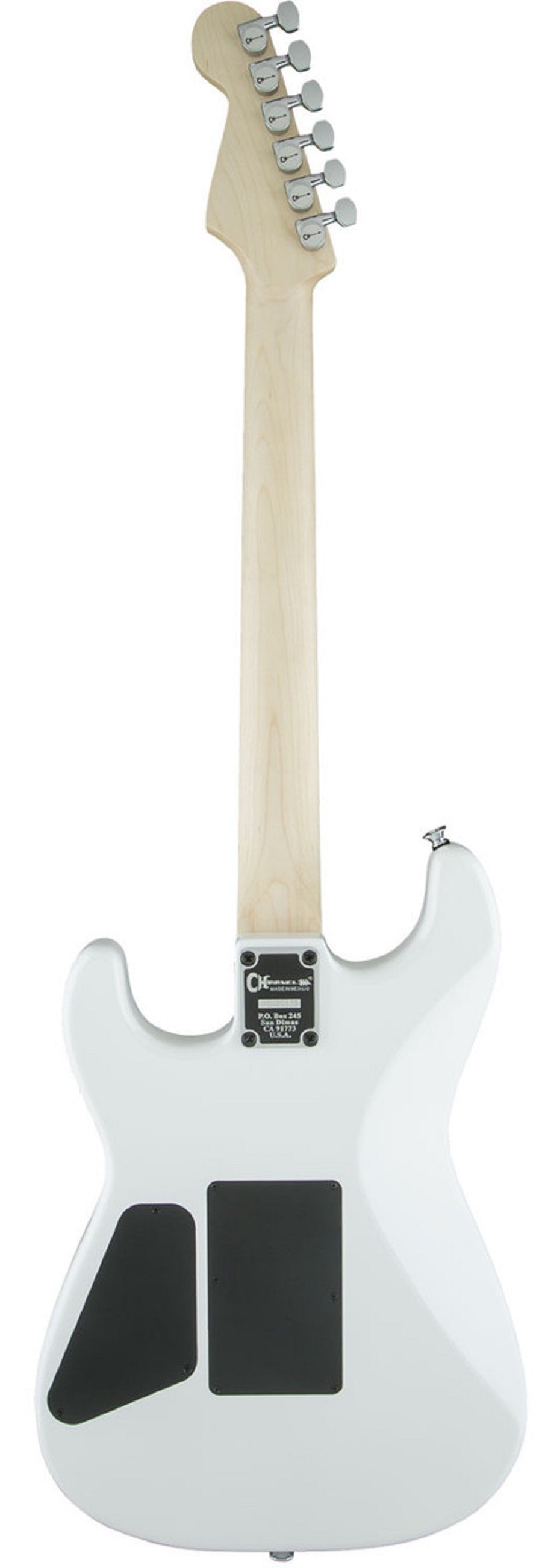 Charvel Pro Mod San Dimas Style 1 Electric Guitar - Snow White