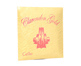 Clarendon Gold Series Cello String Set