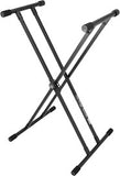 Classic Double-X Keyboard Stand