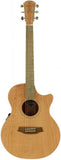 Cole Clark CCAN1EC-SSO Angel 1 Acoustic Electric - Silky Oak