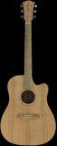 Cole Clark CCFL1EC-SSO Fat Lady 1 Series Acoustic Electric - Silky Oak